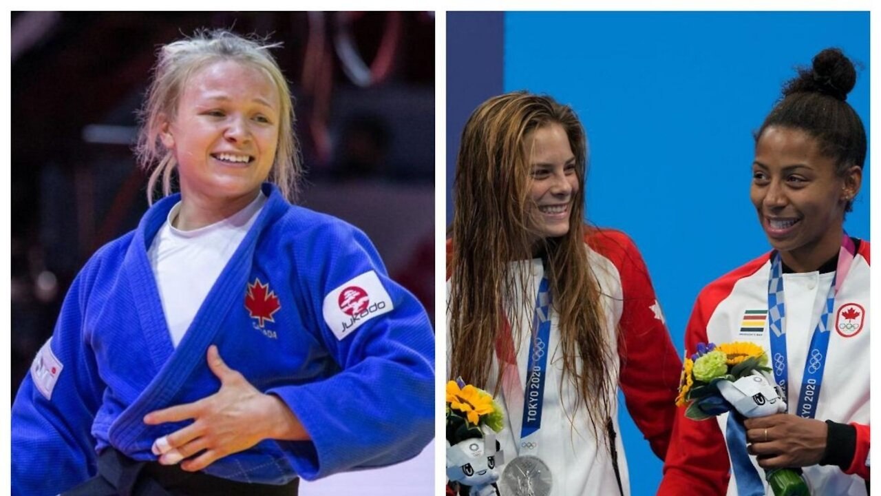 Voici toutes les médailles que le Canada a remporté au JO de Tokyo jusqu'à maintenant