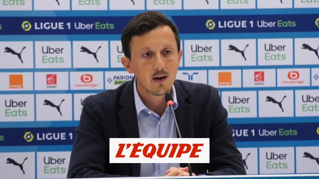 Longoria : « Under était l'un de nos principaux objectifs » - Foot - L1 - OM