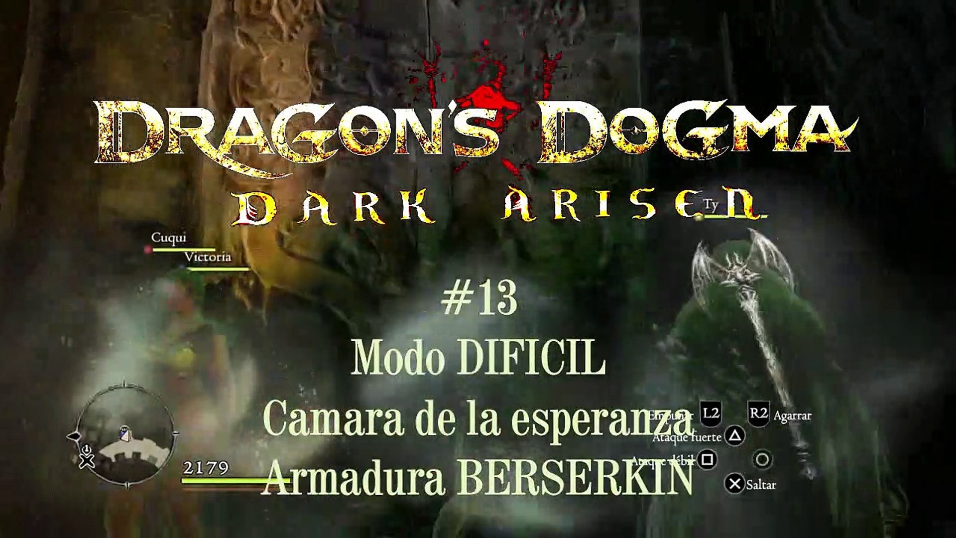 Dragon Dogma 13 Modo Dificil Camara De La Esperanza Armadura Berserkin Canalrol 21 Video Dailymotion