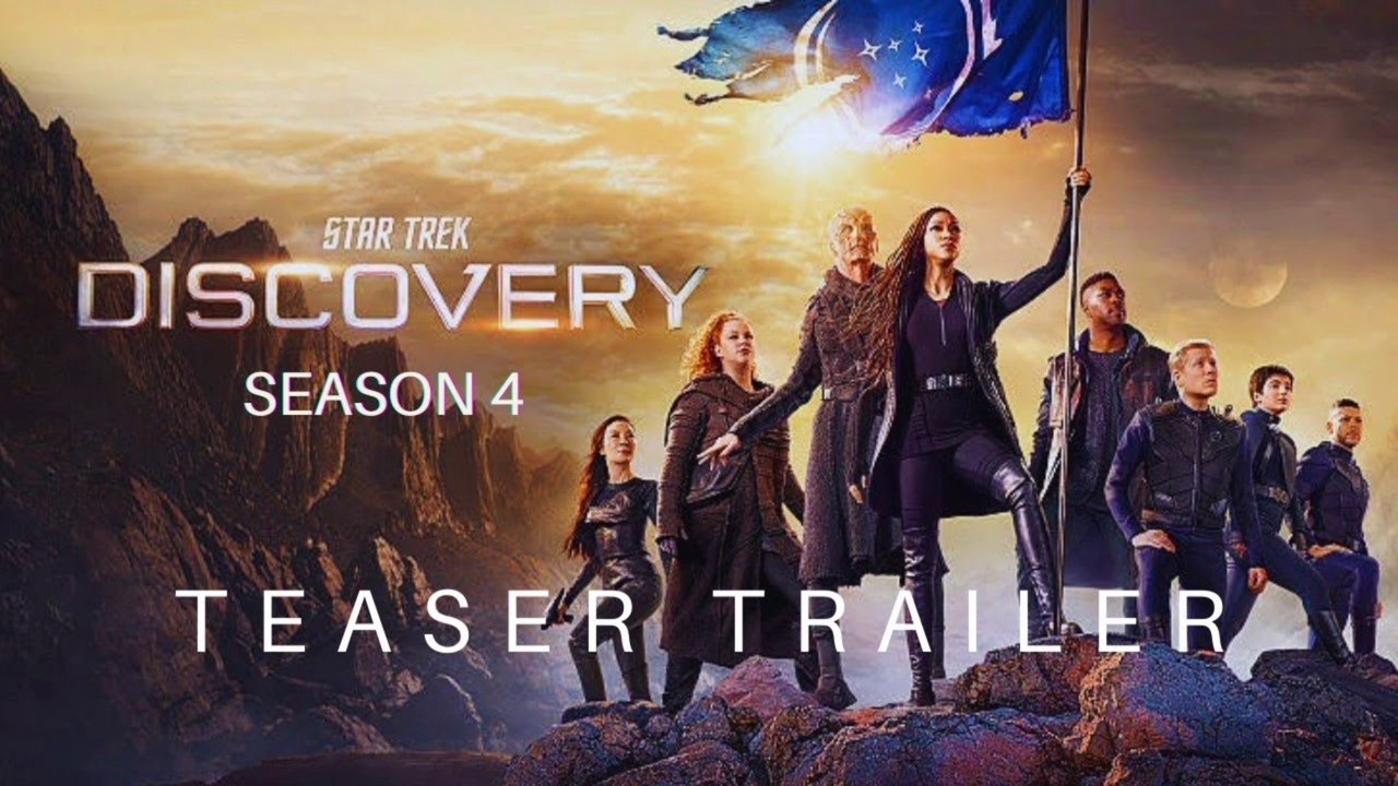 STAR TREK DISCOVERY SEASON 4 Official Teaser Trailer NEW 2021 Star Trek Tv Series Paramount Plus