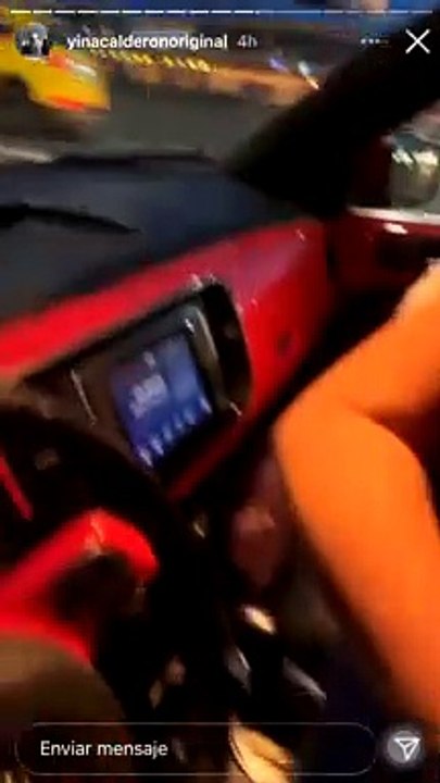 Orinar en plena autopista: La última ordinariez de Yina Calderón