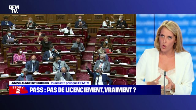 Story 2 : Les salariés des lieux soumis au pass sanitaire pourront-ils être licencié en cas de non-respect des règles ? - 26/07