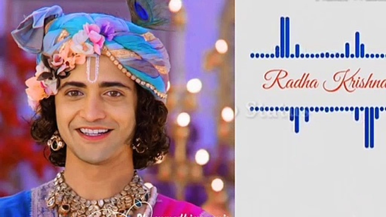 RADHA KRISHNA THEME || Fluet Ringtone || Feeling wala status Feel the music || God WhatsApp Status