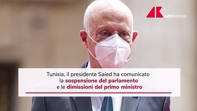 Caos in Tunisia, Saied sospende Parlamento