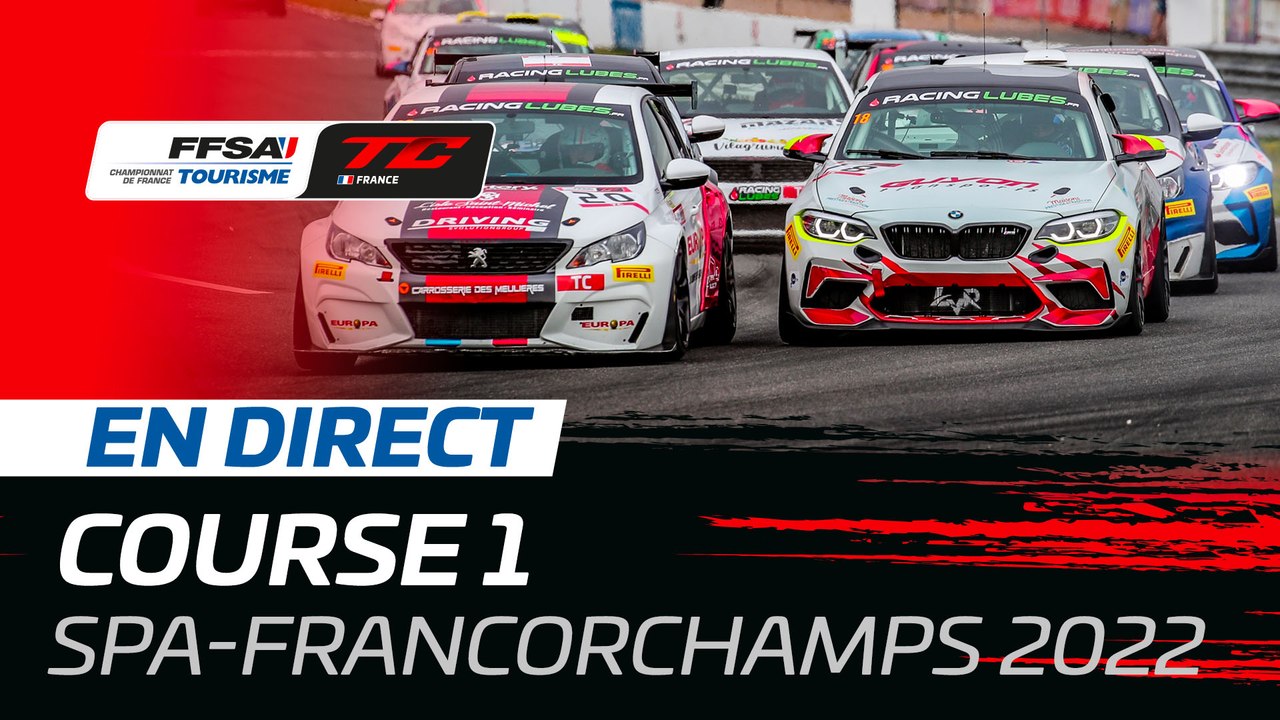 LIVE | SRO SPEEDWEEK - #FFSATourisme 2022