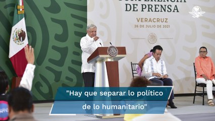 Biden debe tomar una decisión sobre bloqueo a Cuba: AMLO