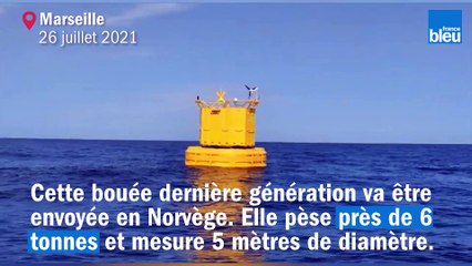 Des bouées connectées à Marseille