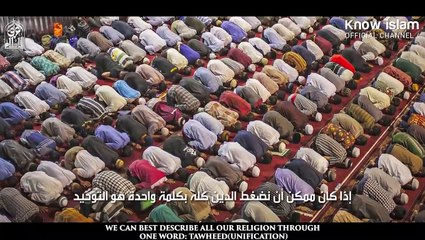 03. متى يَتخلَّى الله عنك (فيديو رائع ) د. محمد راتب النابلسي (مترجم)  When Allah Will Abandon You