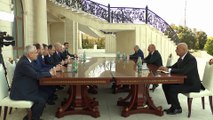 BAKÜ - Azerbaycan Cumhurbaşkanı Aliyev, Kurtulmuş başkanlığındaki AK Parti heyetini kabul etti