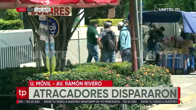 Atracadores armados hieren y roban dinero a librecambista en Cochabamba