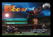 Adidas Power Soccer online multiplayer - psx