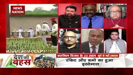 Desh Ki Bahas : रण का वो शिखर..जब दुनिया ने देखा हिंद का दम