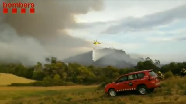 Estabilizado el incendio de Tarragona: Cuando llegué a casa me puse a llorar