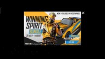 New Faded Wheel | Winning Spirit Bundle in Free Fire - 2021