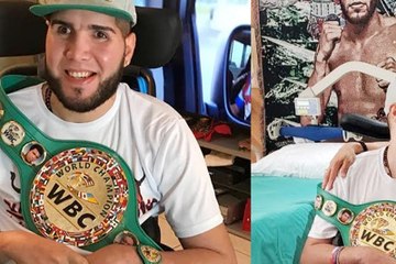 من مجد البطولة إلى كرسي متحرك