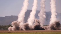 U.S. Marines • High Mobility Artillery Rocket Systems • Live Fire • Australia July 18 2021