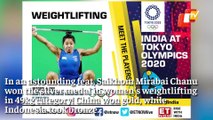 Tokyo Olympic- Saikhom Mirabai Chanu Wins Silver As India Begins Medal Quest