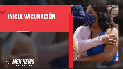 INICIA VACUNACIÓN DE PERSONAS DE 18 A 29 AÑOS EN CDMX