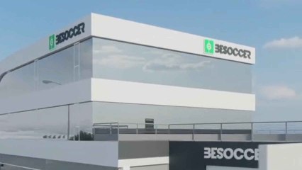 Oficinas de BeSoccer en Málaga.