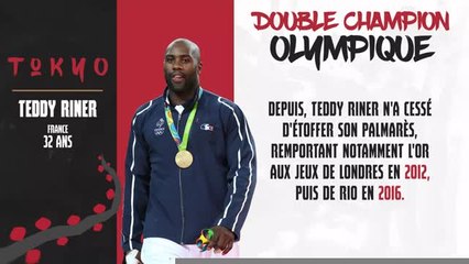 Les stars de Tokyo - Teddy Riner, le colosse (Beinsports-FR)