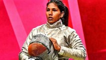 Image of the day: Bhavani Devi wins India's 1st ever fencing match at Olympics