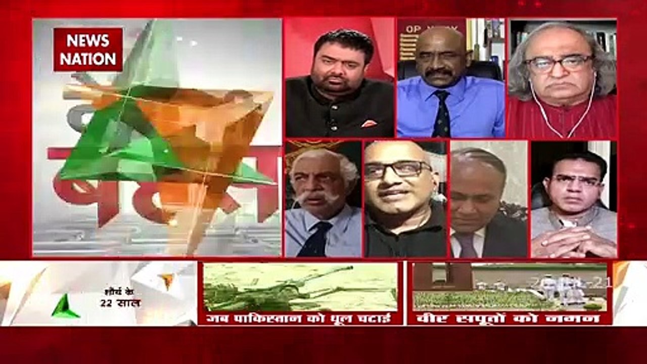 Desh Ki Bahas : India and Pakistan should abstain from large scale war