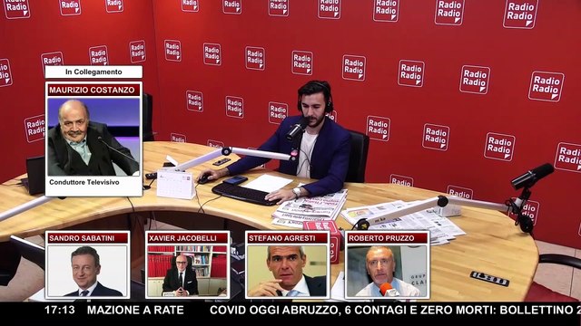 Il nuovo corso della Roma ▷ Maurizio Costanzo in diretta: Grande fiducia in Mourinho. Ora il nuovo stadio