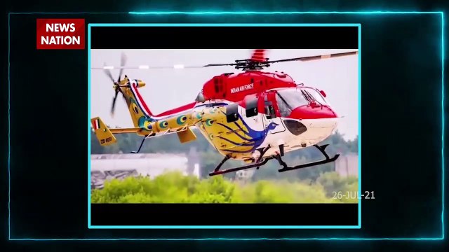 Sarang Helicopters of Indian Air Force showed flair in Russia