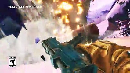 Fracked - Demo Launch Trailer - PS VR