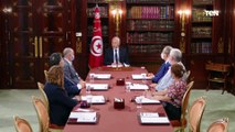 الرئيس التونسي : أطالب الشعب التونسي بالتزام الهدوء.. و لا أريد أن تسيل قطرة دم واحدة في البلاد