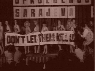 U2 - Miss Sarajevo (Documentary Version)