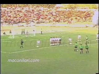 Sakaryaspor 2-1 Altay 29.09.1985 - 1985-1986 Turkish 1st League Matchday 5