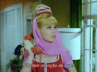 JEANNIE É UM GÊNIO 14º EPISÓDIO - CASA OU NÃO CASA - 1ª TEMPORADA