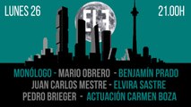 Juan Carlos Monedero: poetas españoles de hoy - En la Frontera, 26 de julio de 2021