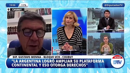 Gustavo Menna: “No pongo en duda las intenciones del proyecto, pero eso puede generar una afectación a la flota pesquera argentina, que pesca con permiso, da trabajo e invierte”