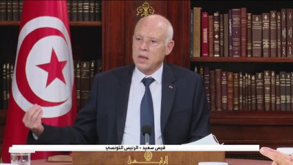 الرئيس التونسي: أبلغت مسبقا الغنوشي بنيتي استخدام حقي الدستوري