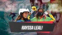 RAYSSA LEAL: A MAIS JOVEM BRASILEIRA A GANHAR MEDALHA NAS OLIMPÍADAS!