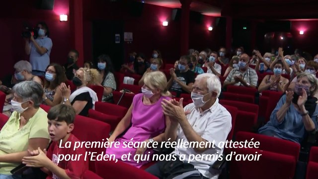 L'Eden à La Ciotat, plus vieux cinéma du monde toujours en activité