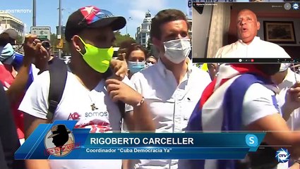 Rigoberto Carceller: Somos gente de esperanza y vamos a derribar ese muro, exigimos a Sánchez que lo reconozca