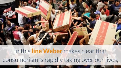 Social Theory: Weber On Social Evolution