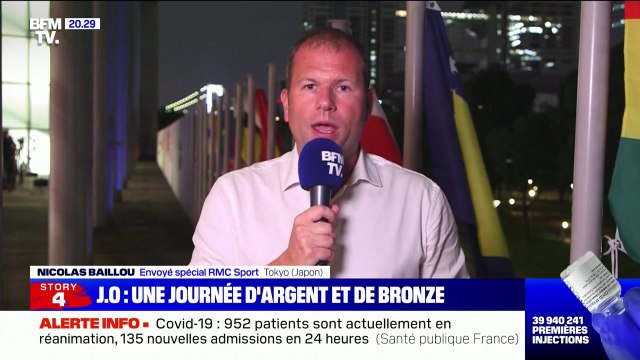 JO de Tokyo: la France remporte deux nouvelles médailles