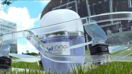 Show de Drones na olimpíadas de Tokyo 2021