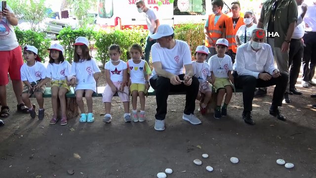 Bakan Selçuk: 'Doğayla iç içe eğitimin aslında nasıl olabileceğini dünya çapında bir örnek olarak göstermişiz'