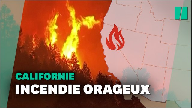 L'incendie de Californie Dixie Fire est si puissant qu'il crée ses propres éclairs
