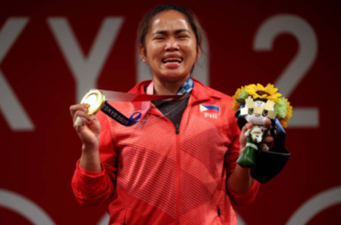 The Philippines Wins Its First-Ever Olympic Gold Medal