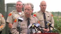 Kern County Sheriff's Office Wasco shooting press conference
