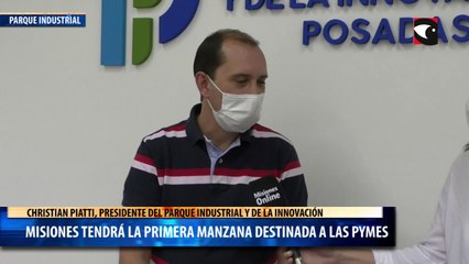 Misiones tendrá la primera manzana destinada a las Pyme 2