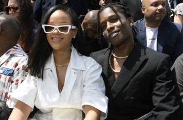 Rihanna and A$AP Rocky Twinned in Trucker Hats and Camo During Their Latest Date Night