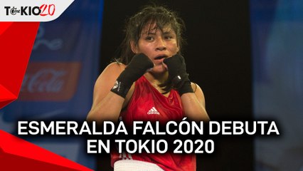 Esmeralda Falcón Convierte Sueños en Realidad y Debuta en Tokio 2020 🥊