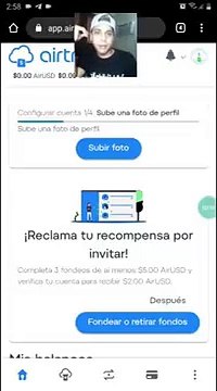 3- Como agregar tus cuentas bancarias y billeteras a Airtm